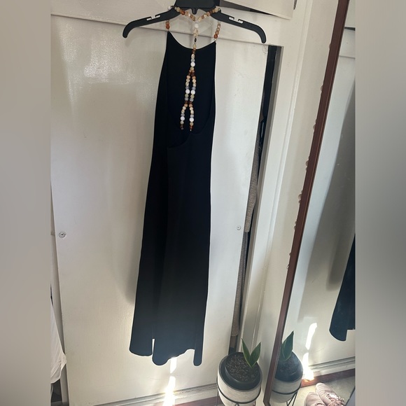 Maje richaine beaded back ribbed knit midi dress FINAL PRICE - Picture 4 of 7